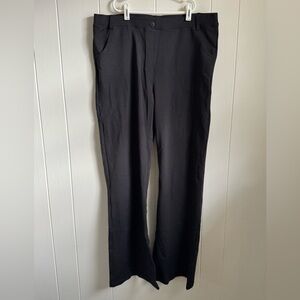 Yogipace Black Wide Leg Women's Pants Sz XXL